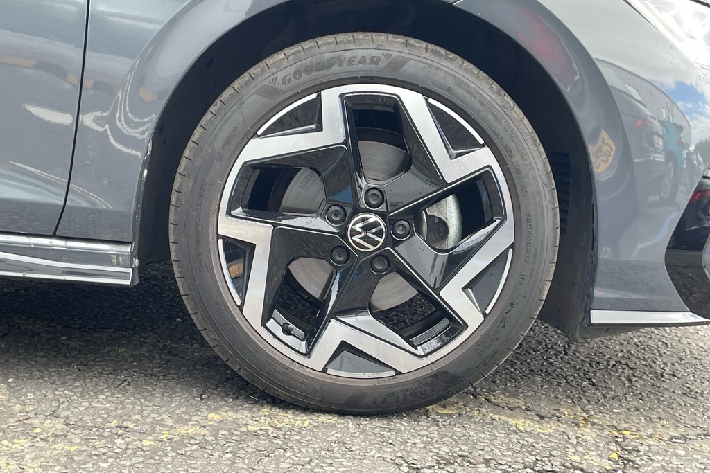 Volkswagen Golf 2.0 Tdi 150 R-line Dsg KN75OAB Grey #5