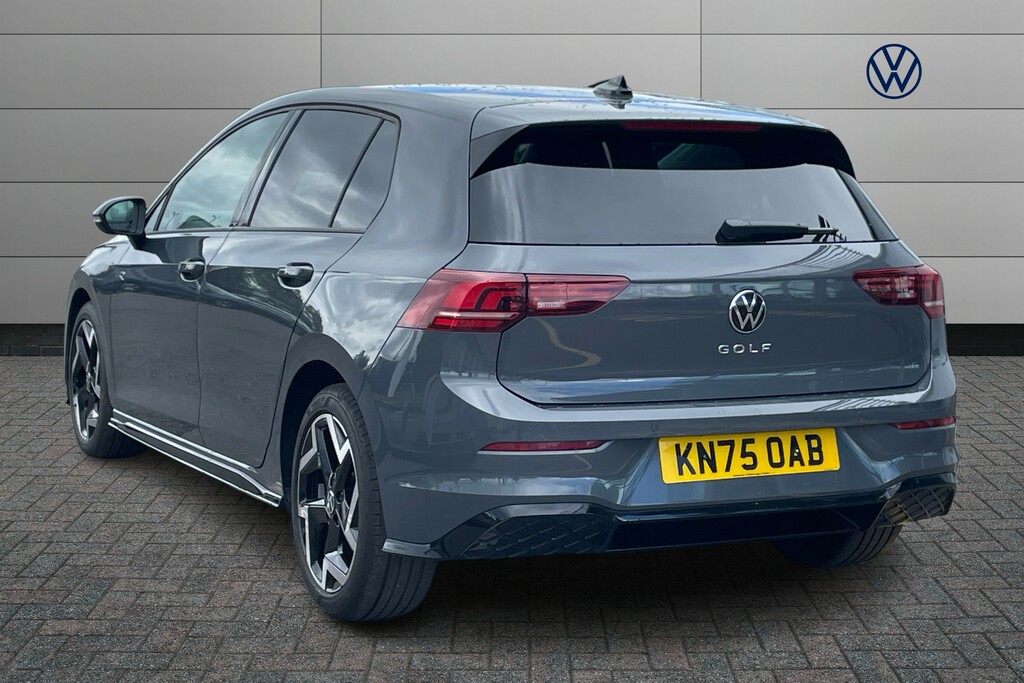 Volkswagen Golf 2.0 Tdi 150 R-line Dsg KN75OAB Grey #3