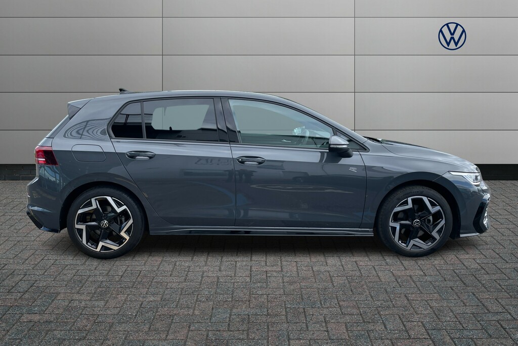 Volkswagen Golf 2.0 Tdi 150 R-line Dsg KN75OAB Grey #4
