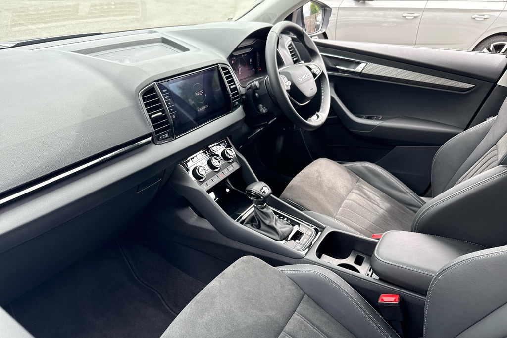 Skoda Karoq 1.5 Tsi Se L Edition Dsg VE75FLD Grey #2