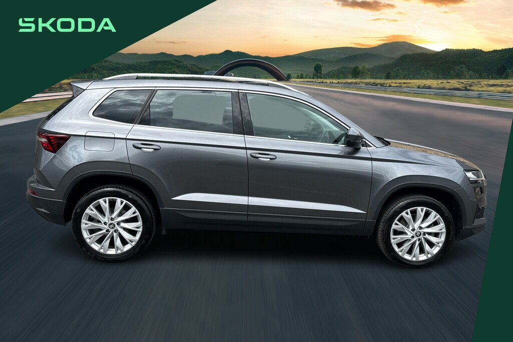 Skoda Karoq 1.5 Tsi Se L Edition Dsg VE75FLD Grey #4