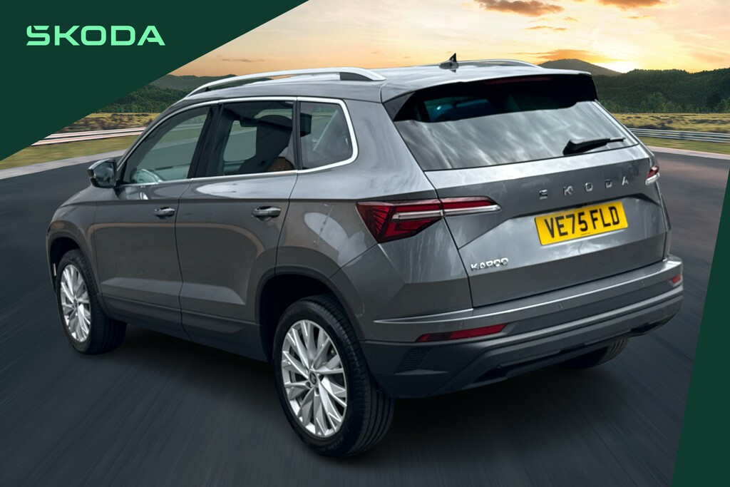 Skoda Karoq 1.5 Tsi Se L Edition Dsg VE75FLD Grey #3