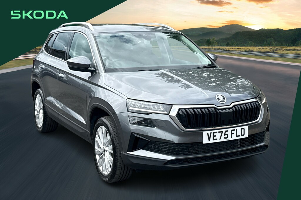 Skoda Karoq 1.5 Tsi Se L Edition Dsg Grey