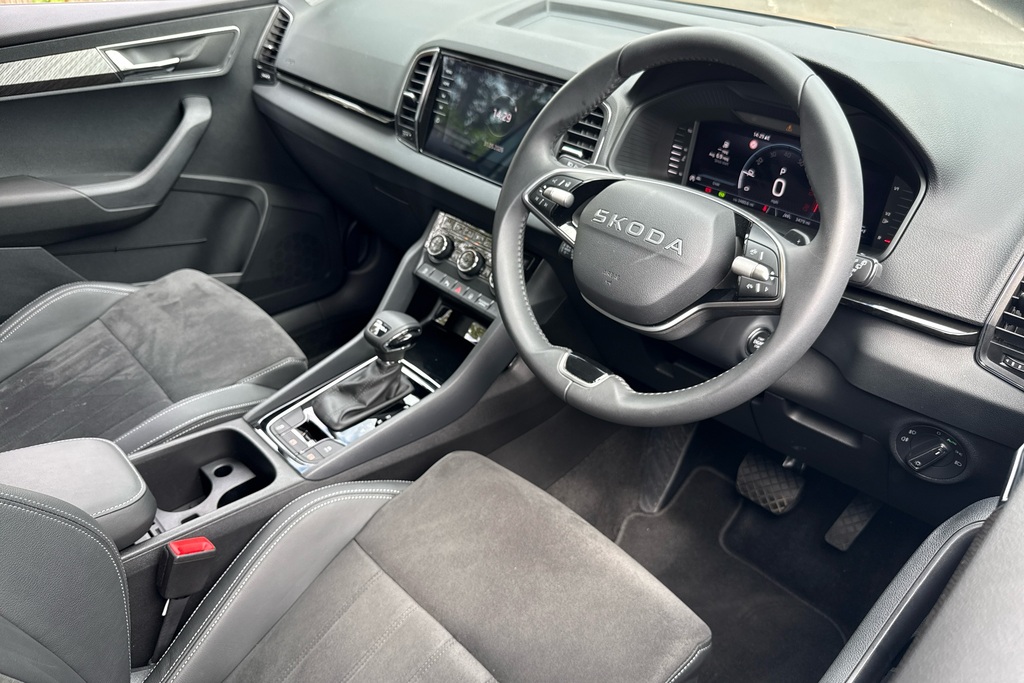 Skoda Karoq 1.5 Tsi Se L Edition Dsg VE75FLD Grey #6