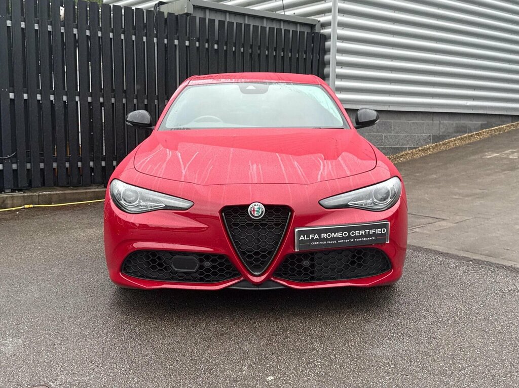 Alfa Romeo Giulia 2.0T Veloce Euro 6 Ss Red #6