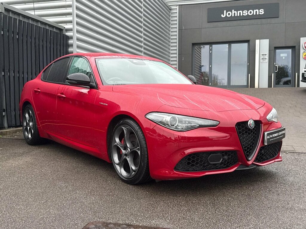 Alfa Romeo Giulia 2.0T Veloce Euro 6 Ss Red #4
