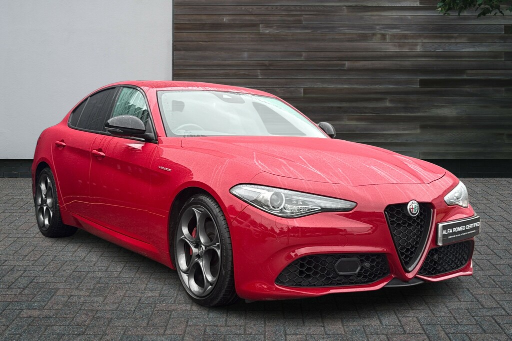 Alfa Romeo Giulia 2.0T Veloce Euro 6 Ss Red