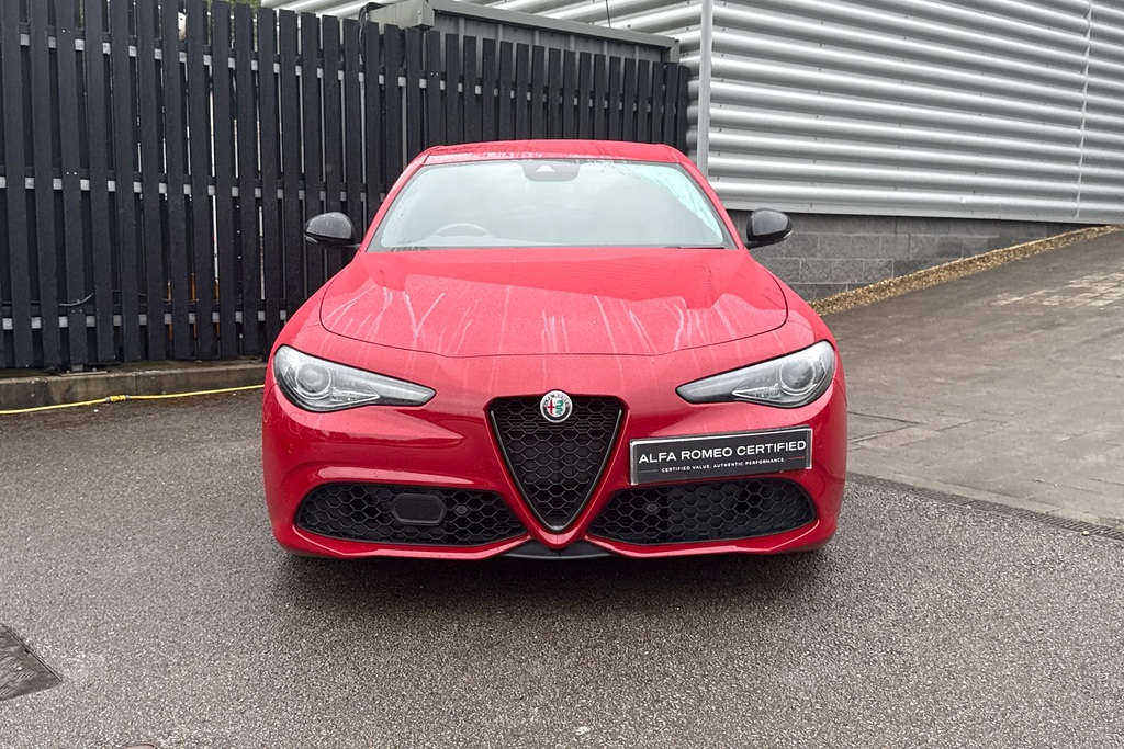 Alfa Romeo Giulia 2.0T Veloce Euro 6 Ss Red #5