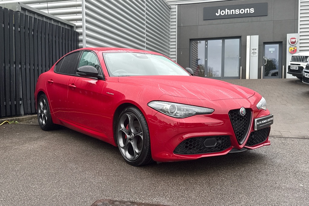 Alfa Romeo Giulia 2.0T Veloce Euro 6 Ss Red #3