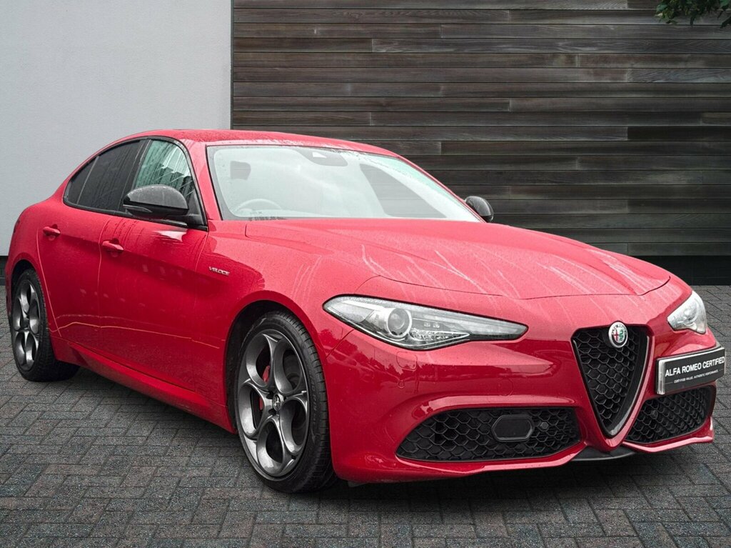 Alfa Romeo Giulia 2.0T Veloce Euro 6 Ss Red #2