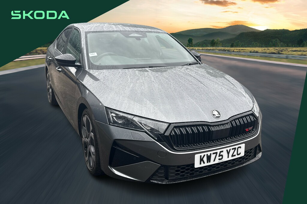 Skoda Octavia 2.0 Tsi Vrs Dsg Grey