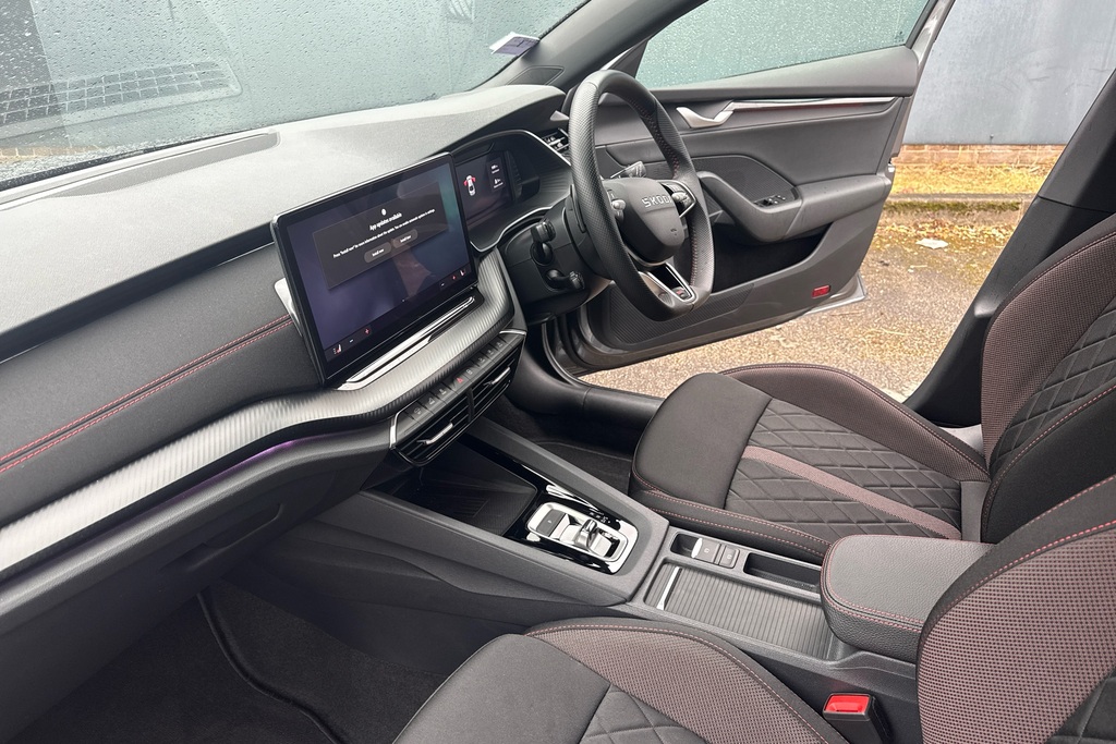 Skoda Octavia 2.0 Tsi Vrs Dsg KW75YZC Grey #2
