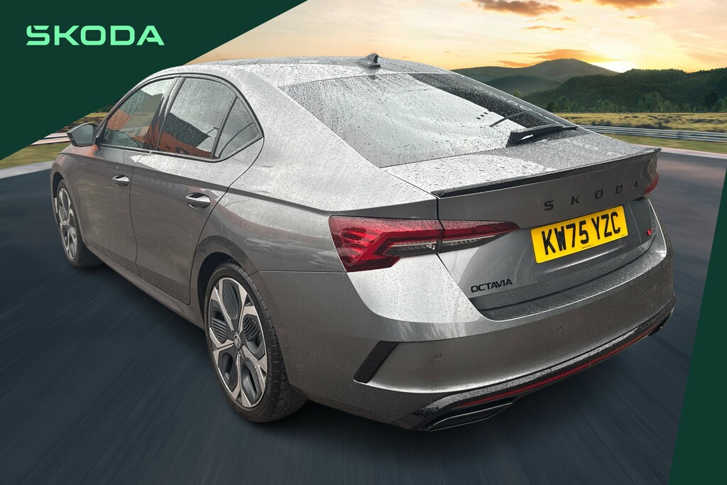 Skoda Octavia 2.0 Tsi Vrs Dsg KW75YZC Grey #3
