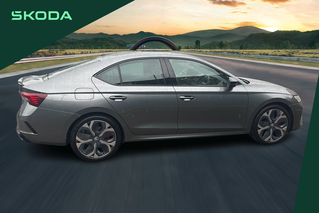 Skoda Octavia 2.0 Tsi Vrs Dsg KW75YZC Grey #4