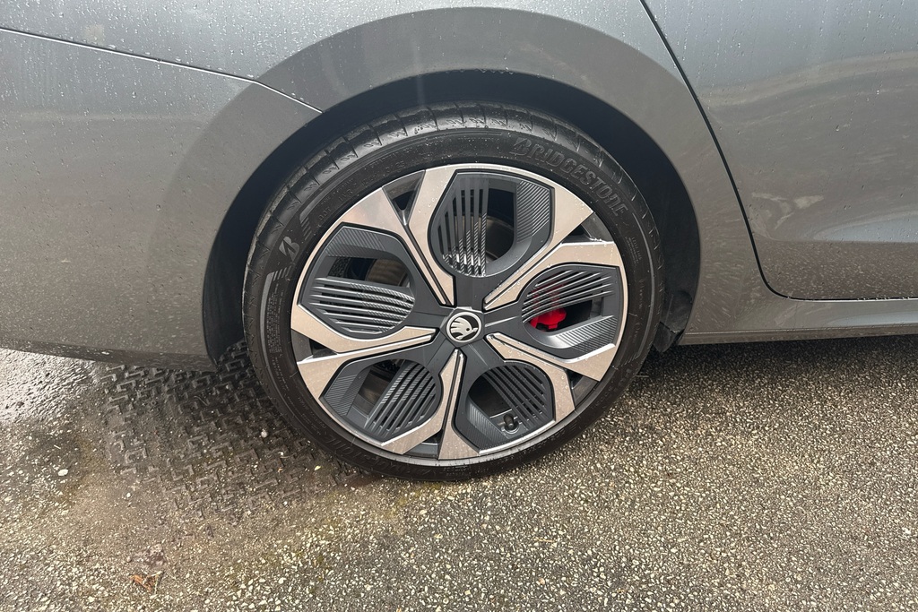 Skoda Octavia 2.0 Tsi Vrs Dsg KW75YZC Grey #5