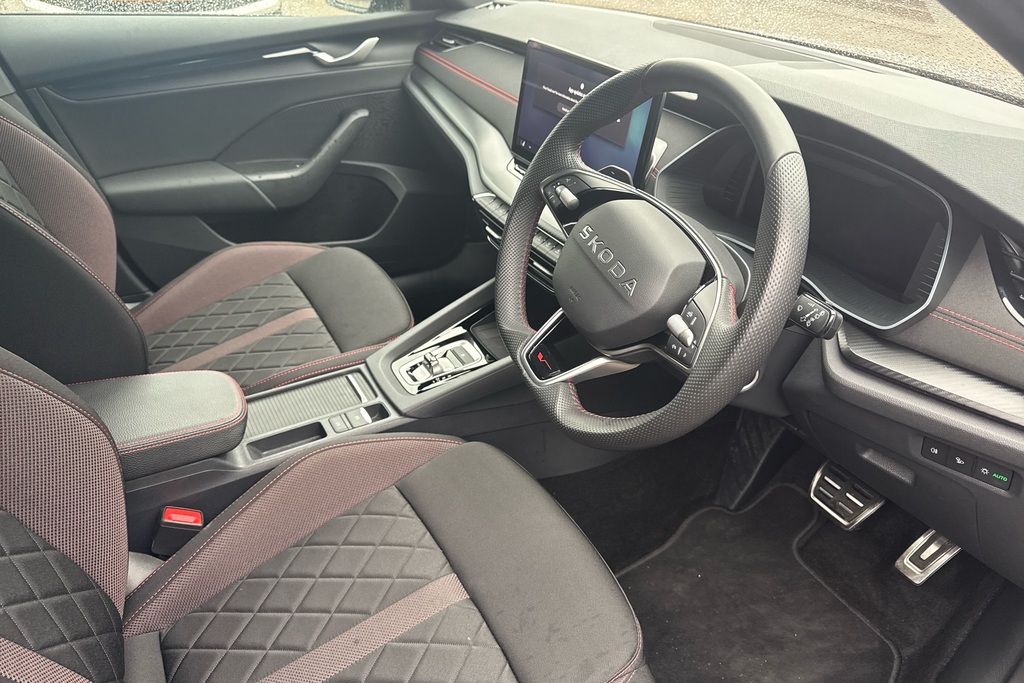 Skoda Octavia 2.0 Tsi Vrs Dsg KW75YZC Grey #6