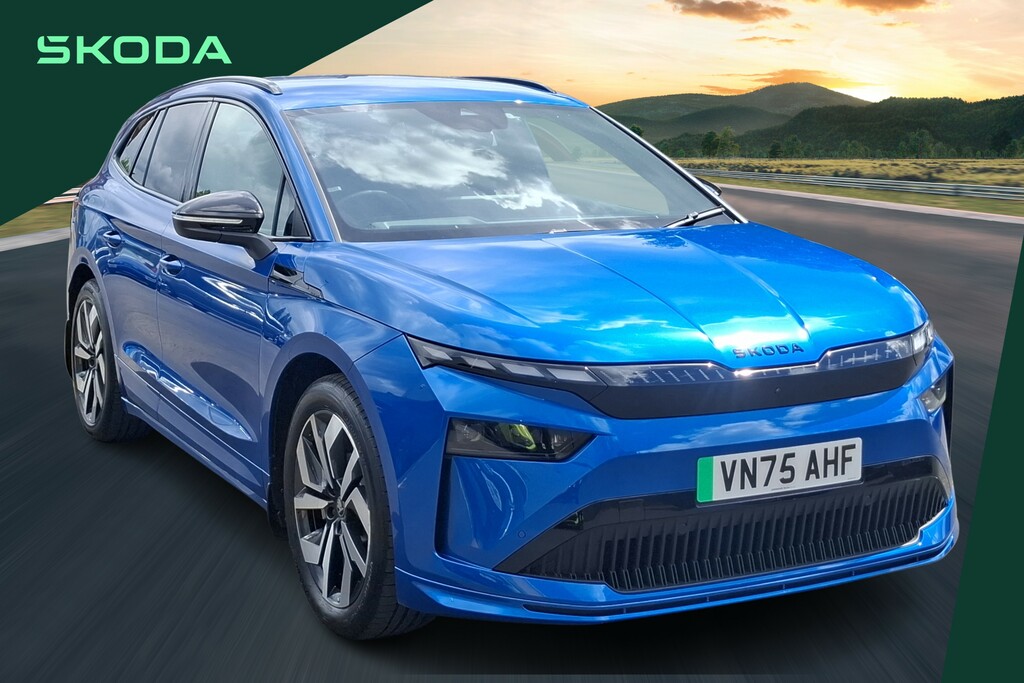Skoda ENYAQ 210Kw 85X Sportline 82Kwh 4X4 Blue