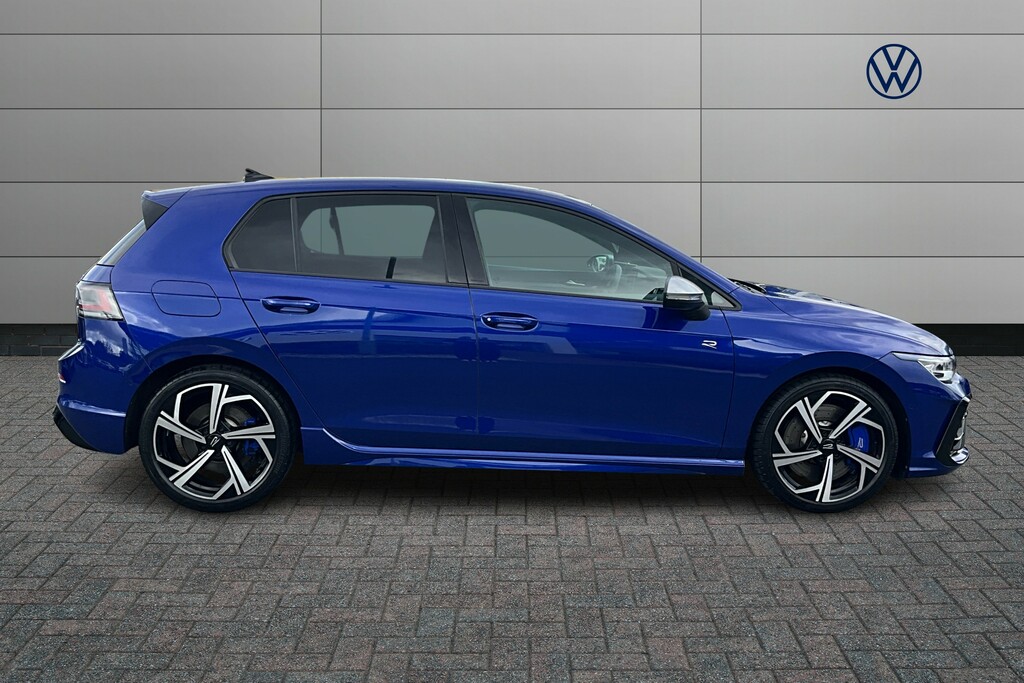 Volkswagen Golf 2.0 Tsi 333 R 4Motion Dsg KN75UOJ Blue #4