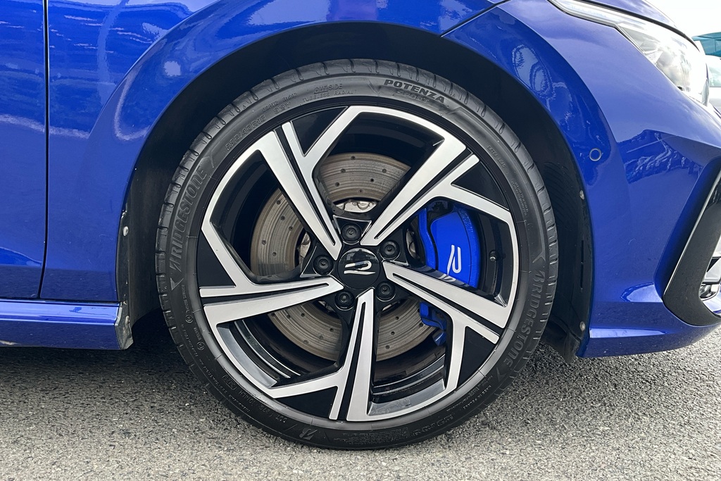 Volkswagen Golf 2.0 Tsi 333 R 4Motion Dsg KN75UOJ Blue #5
