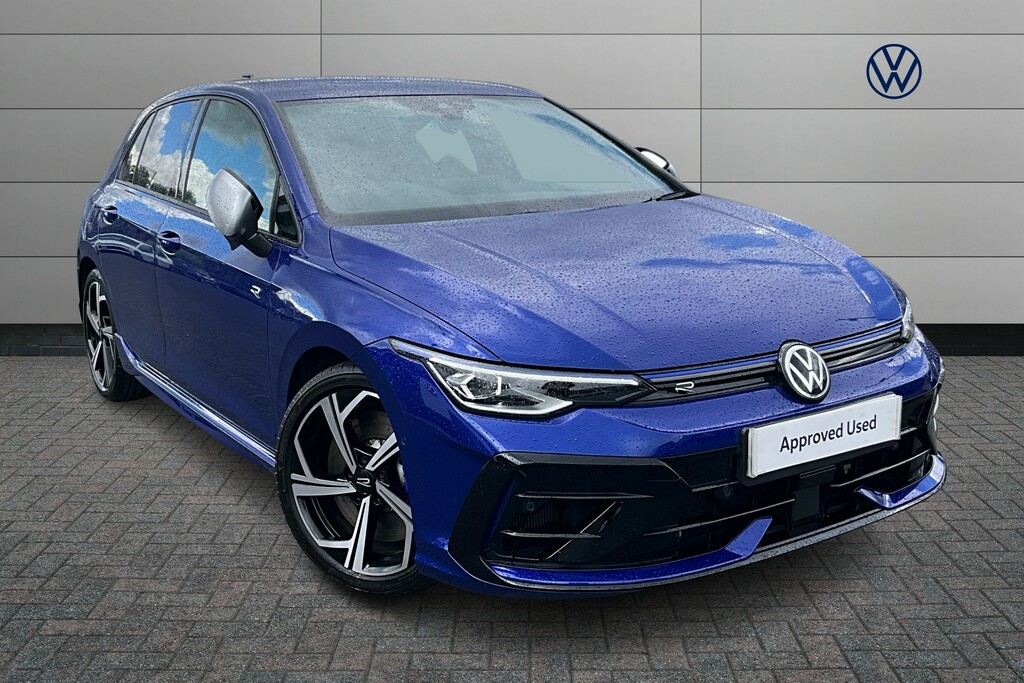 Volkswagen Golf 2.0 Tsi 333 R 4Motion Dsg Blue