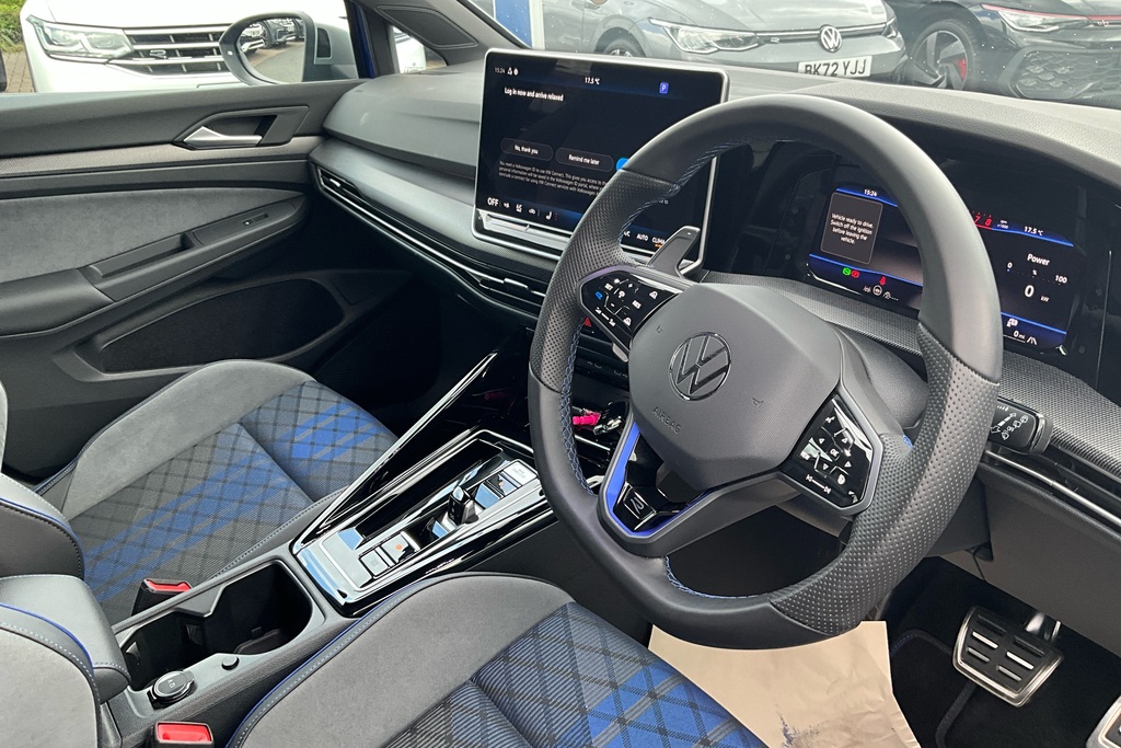Volkswagen Golf 2.0 Tsi 333 R 4Motion Dsg KN75UOJ Blue #6
