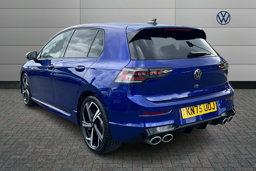 Volkswagen Golf 2.0 Tsi 333 R 4Motion Dsg KN75UOJ Blue #3