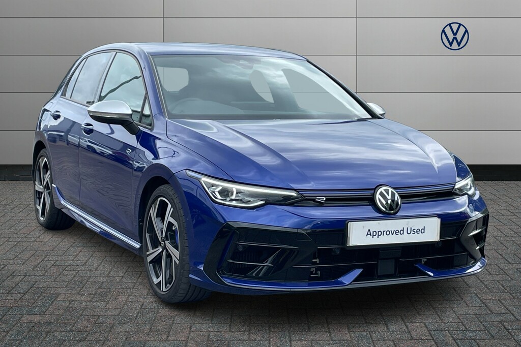Volkswagen Golf 2.0 Tsi 333 R 4Motion Dsg Blue