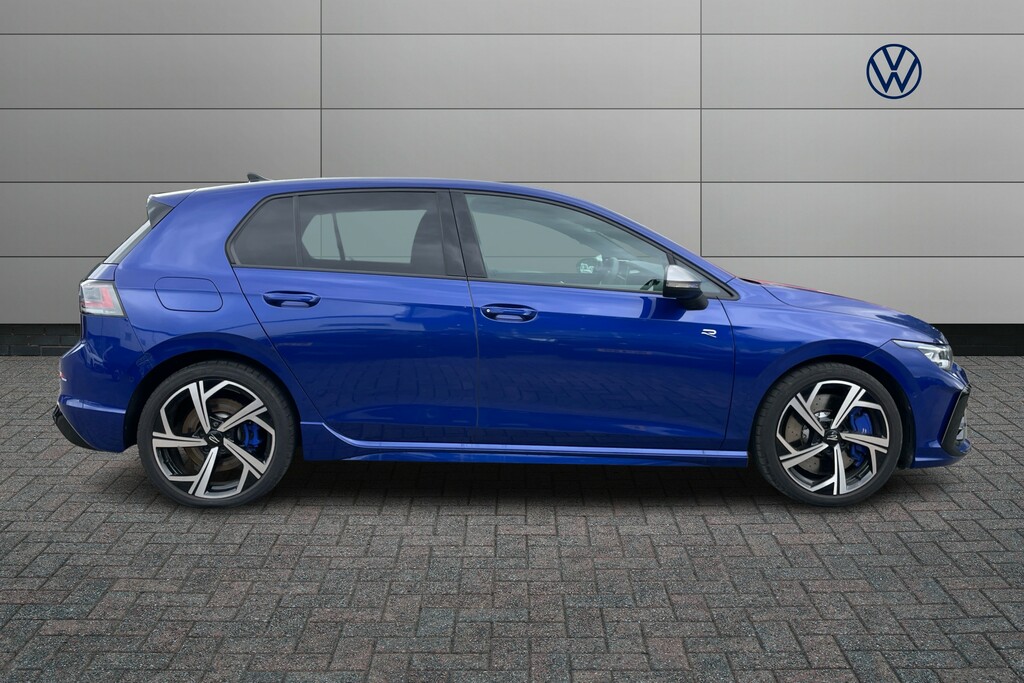 Volkswagen Golf 2.0 Tsi 333 R 4Motion Dsg KP75RHY Blue #4