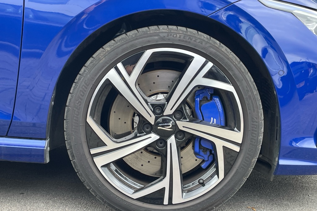 Volkswagen Golf 2.0 Tsi 333 R 4Motion Dsg KP75RHY Blue #5