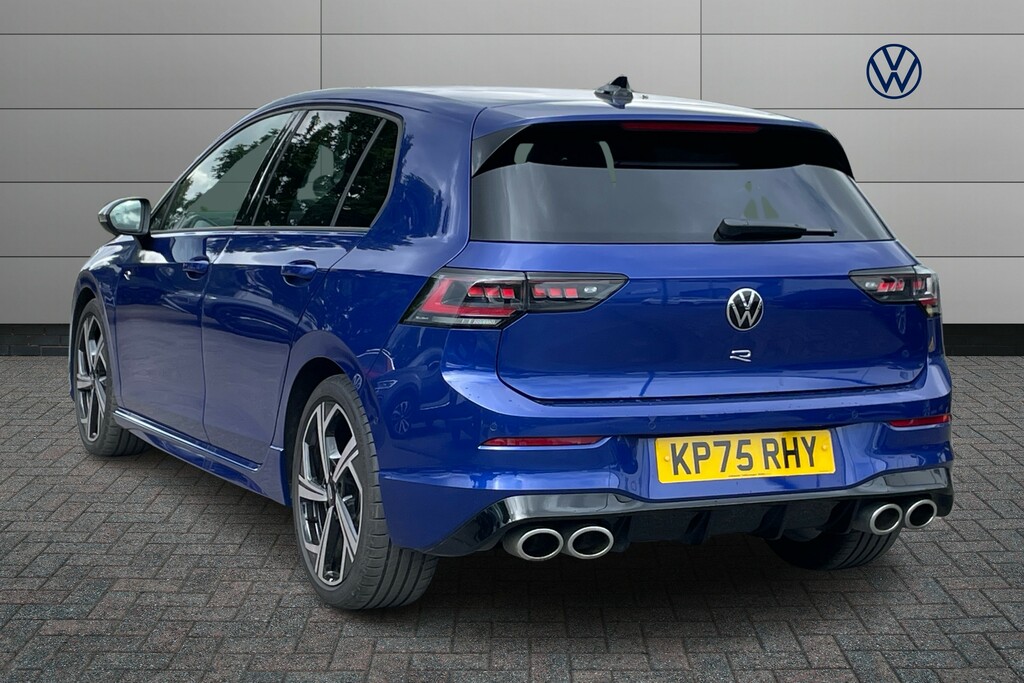 Volkswagen Golf 2.0 Tsi 333 R 4Motion Dsg KP75RHY Blue #3