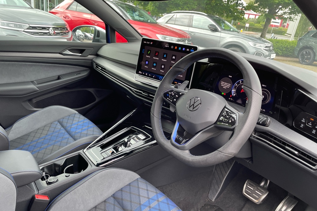 Volkswagen Golf 2.0 Tsi 333 R 4Motion Dsg KP75RHY Blue #6
