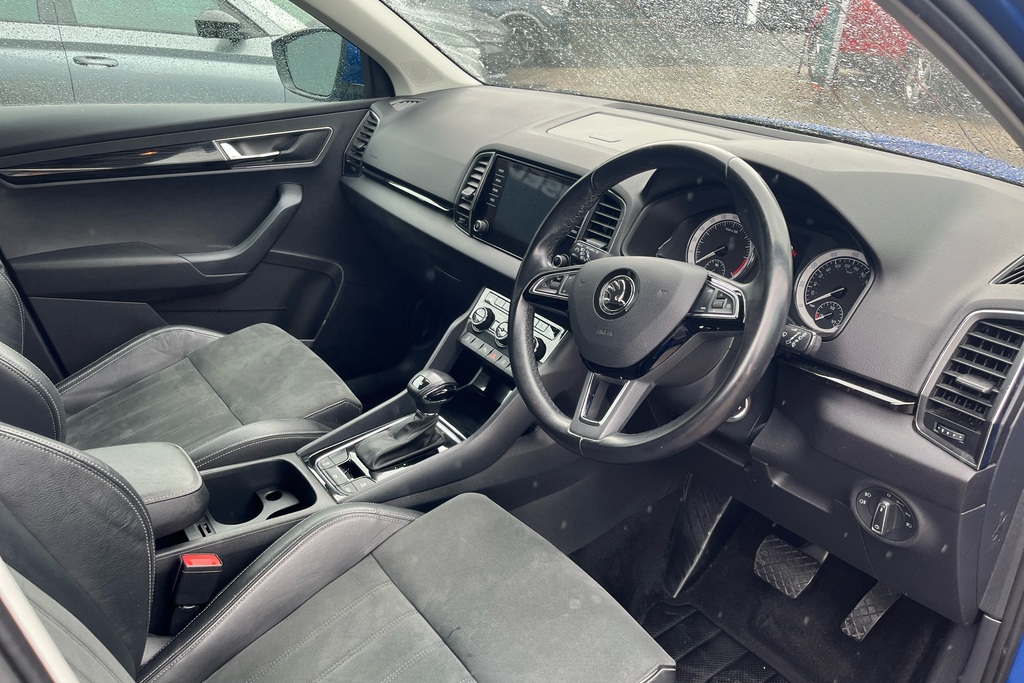 Skoda Karoq 1.6 Tdi Se L Dsg Blue #6