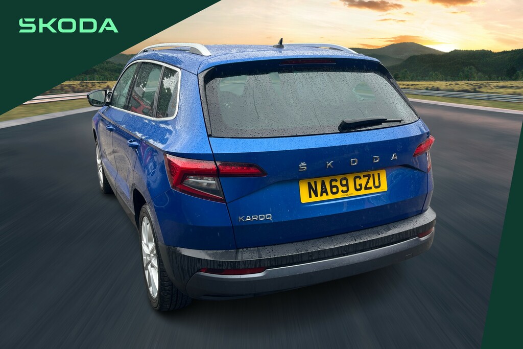 Skoda Karoq 1.6 Tdi Se L Dsg Blue #3