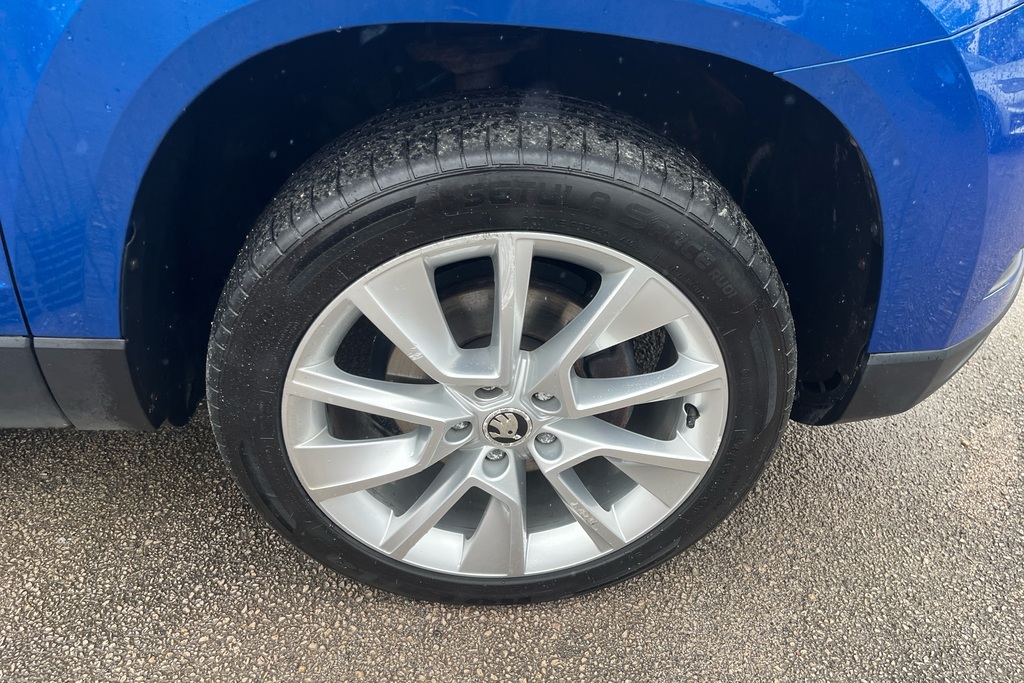 Skoda Karoq 1.6 Tdi Se L Dsg Blue #5