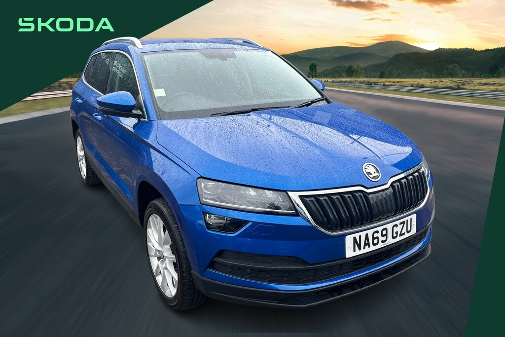 Skoda Karoq 1.6 Tdi Se L Dsg Blue