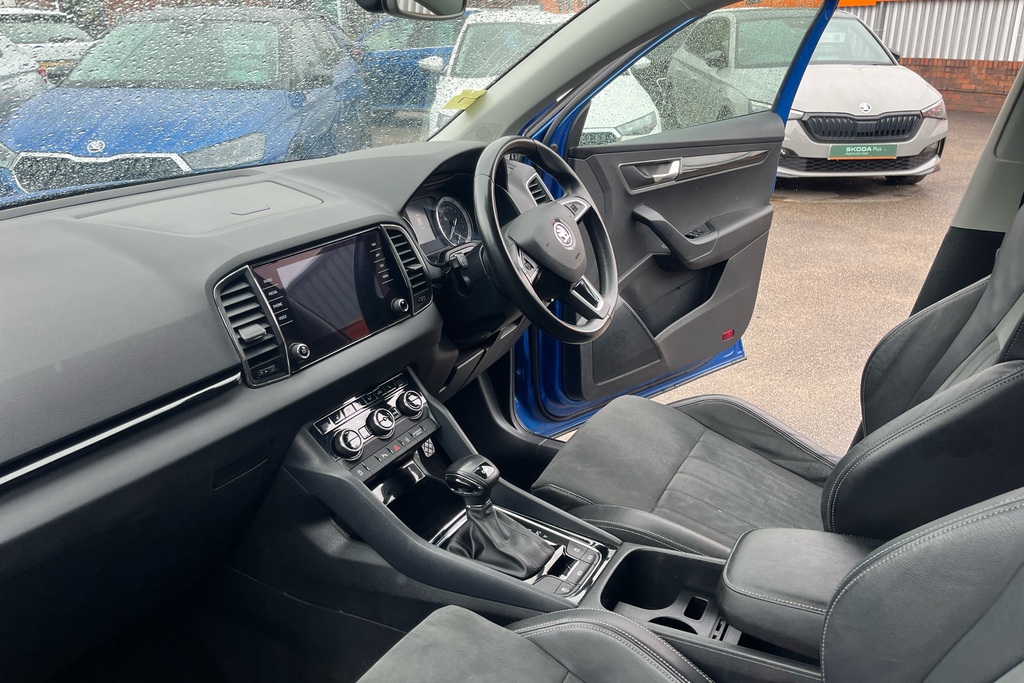 Skoda Karoq 1.6 Tdi Se L Dsg Blue #2