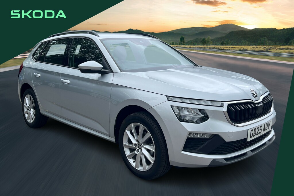 Skoda Kamiq 1.0 Tsi 95 Se Edition Silver