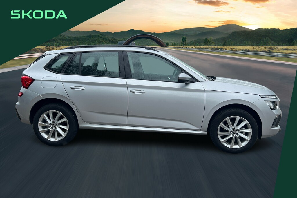 Skoda Kamiq 1.0 Tsi 95 Se Edition GD25AUV Silver #4