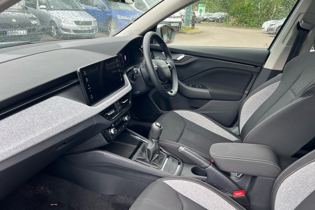 Skoda Kamiq 1.0 Tsi 95 Se Edition GD25AUV Silver #2