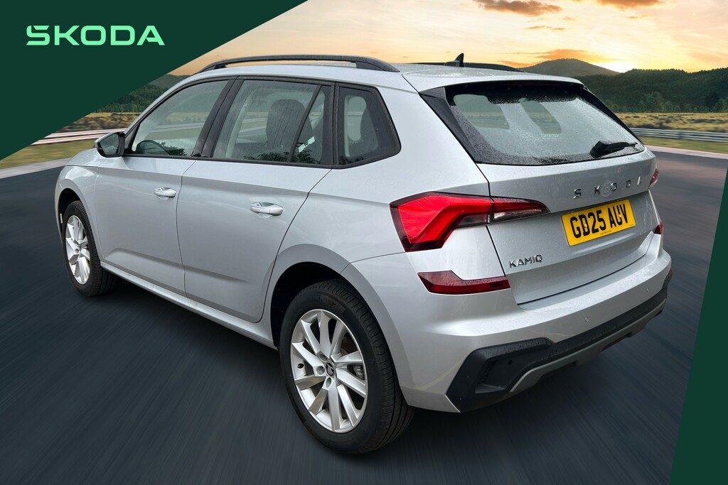 Skoda Kamiq 1.0 Tsi 95 Se Edition GD25AUV Silver #3