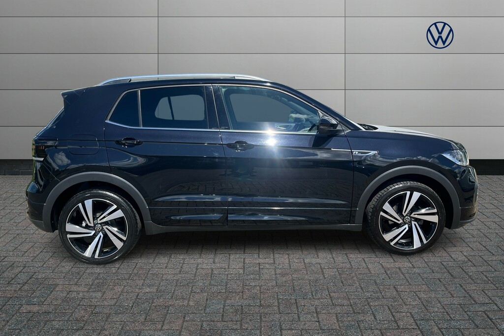 Volkswagen T-Cross 1.0 Tsi 110 R-line Dsg VE21LXH Black #4