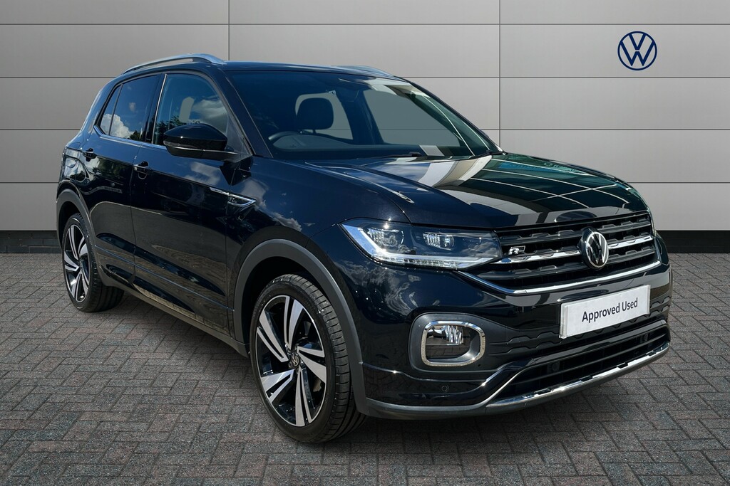 Volkswagen T-Cross 1.0 Tsi 110 R-line Dsg Black