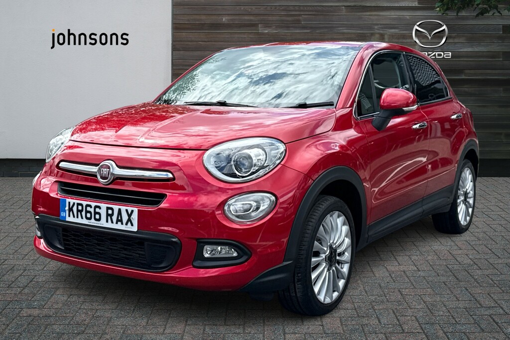 Fiat 500X 1.4 Multiair Lounge KR66RAX Red #4