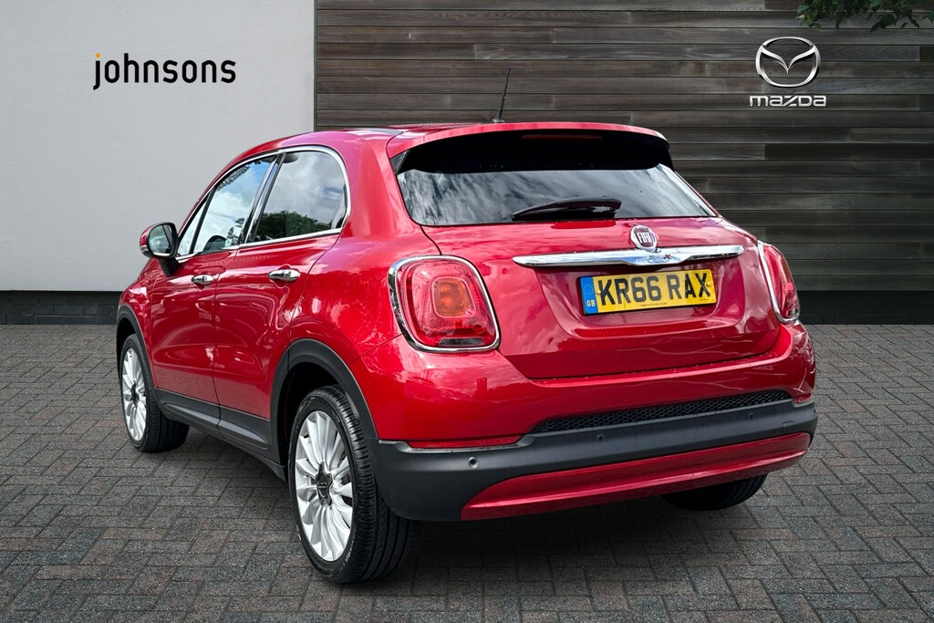 Fiat 500X 1.4 Multiair Lounge KR66RAX Red #2