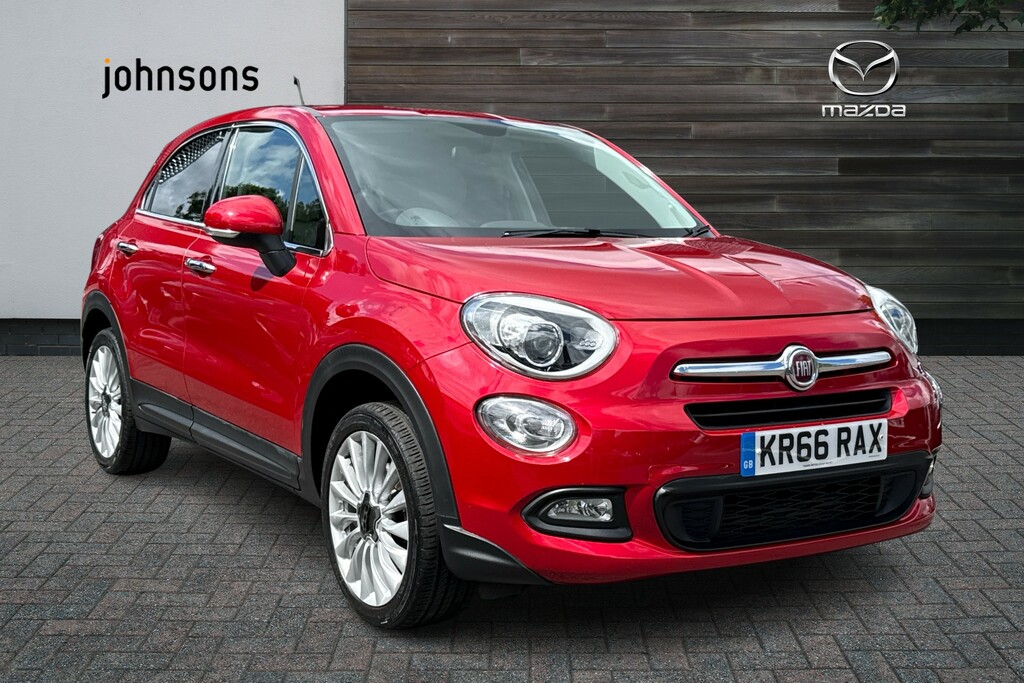 Fiat 500X 1.4 Multiair Lounge Red