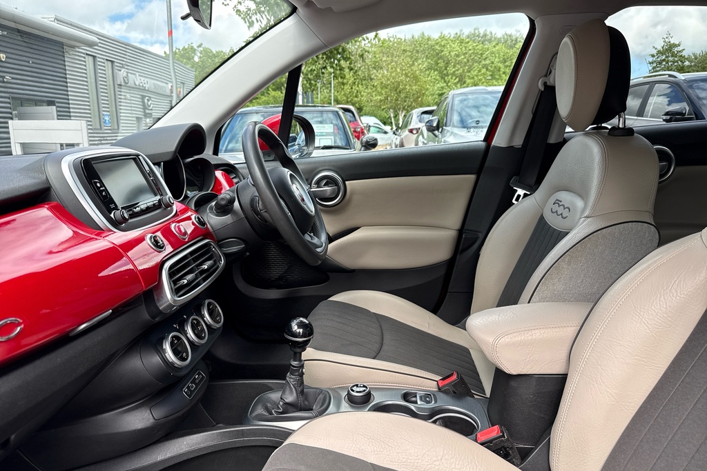 Fiat 500X 1.4 Multiair Lounge KR66RAX Red #6