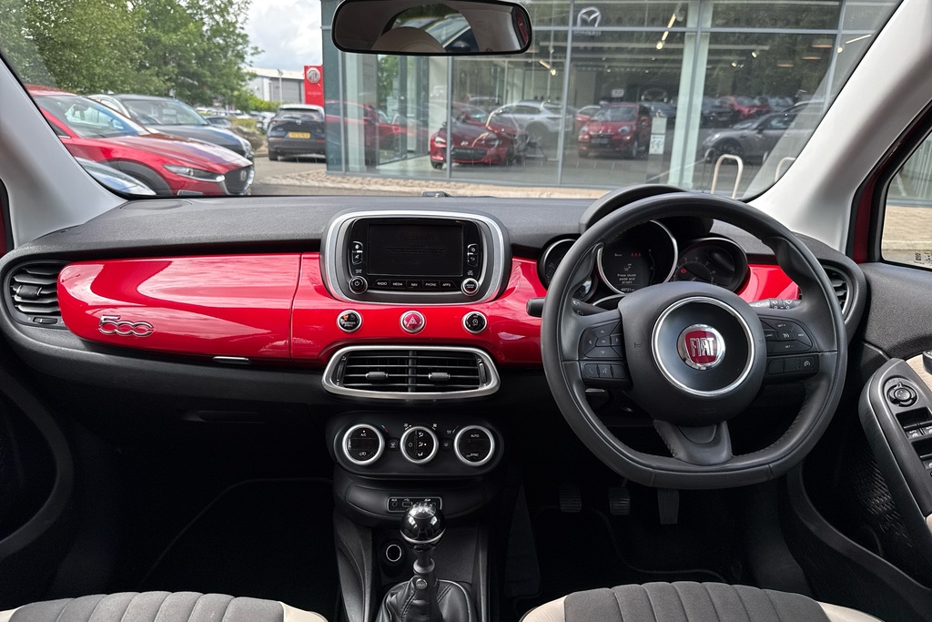 Fiat 500X 1.4 Multiair Lounge KR66RAX Red #3