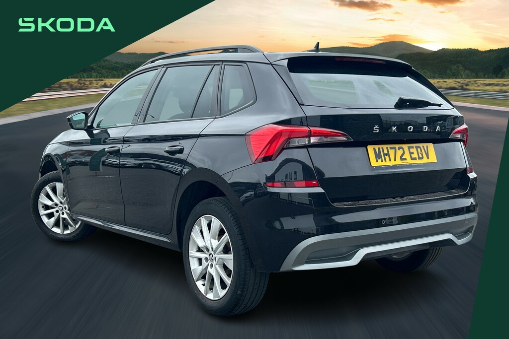 Skoda Kamiq 1.0 Tsi 110 Se Drive MH72EDV Black #3