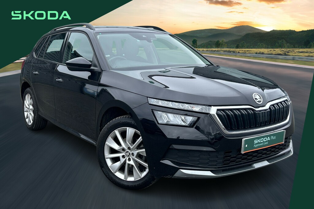 Skoda Kamiq 1.0 Tsi 110 Se Drive Black