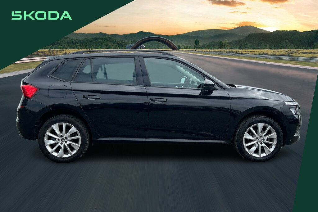 Skoda Kamiq 1.0 Tsi 110 Se Drive MH72EDV Black #4
